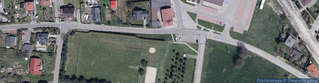 Zdjęcie satelitarne Szkoła Podstawowa im Stanisława Staszica w Jankowicach