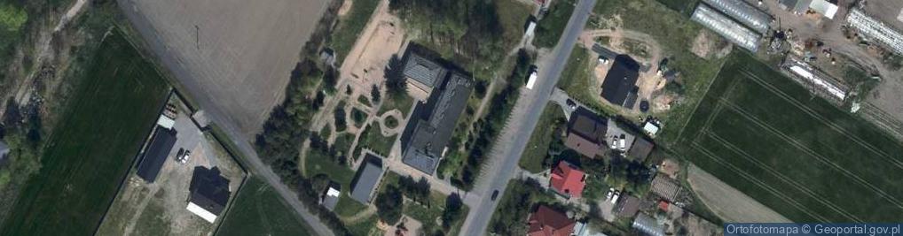 Zdjęcie satelitarne Szkoła Podstawowa im Stanisława Staszica