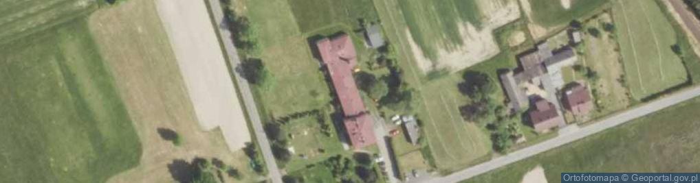 Zdjęcie satelitarne Szkoła Podstawowa im Stanisława Staszica