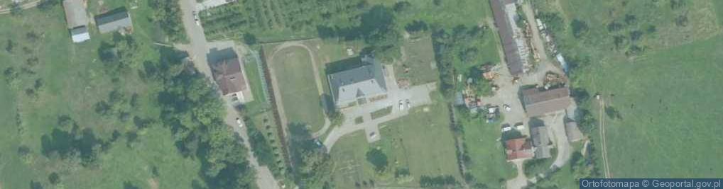 Zdjęcie satelitarne Szkoła Podstawowa im Stanisława Wyspiańskiego