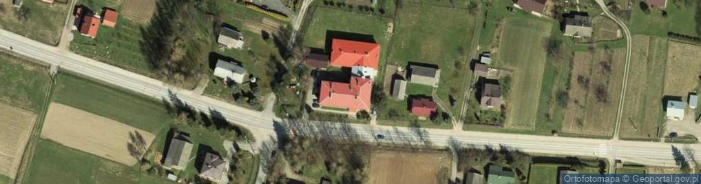 Zdjęcie satelitarne Szkoła Podstawowa im Stefana Czarnieckiego
