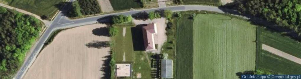 Zdjęcie satelitarne Szkoła Podstawowa im Stefana Żeromskiego w Szulmierzu