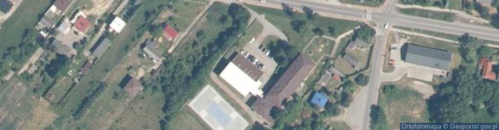 Zdjęcie satelitarne Szkoła Podstawowa im Stefana Żeromskiego