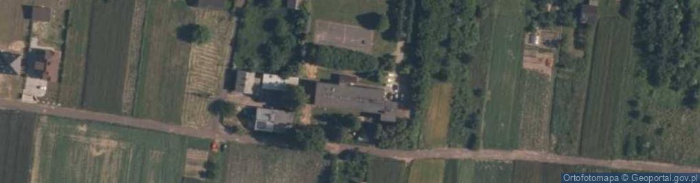 Zdjęcie satelitarne Szkoła Podstawowa im Stefanii Sempołowskiej w Więckach