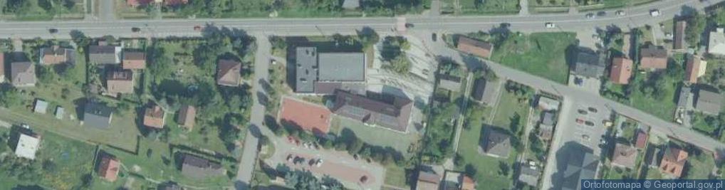 Zdjęcie satelitarne Szkoła Podstawowa im Świętej Jadwigi Królowej Polski