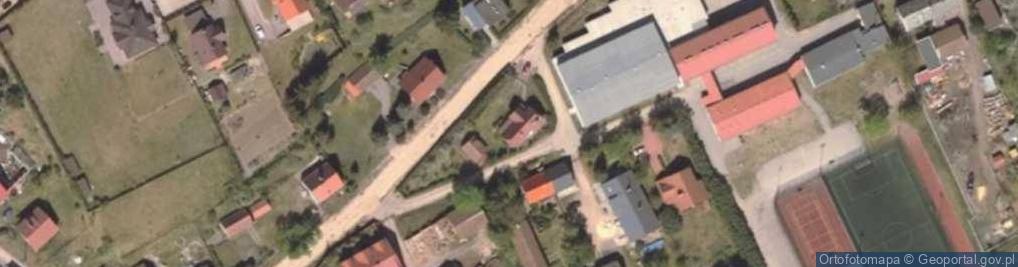 Zdjęcie satelitarne Szkoła Podstawowa im Tadeusza Kościuszki w Jonkowie