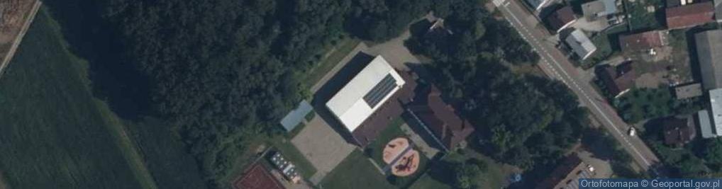 Zdjęcie satelitarne Szkoła Podstawowa im Tadeusza Kościuszki w Miedznie