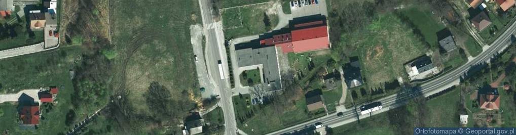 Zdjęcie satelitarne Szkoła Podstawowa im w Goetla w Zelczynie