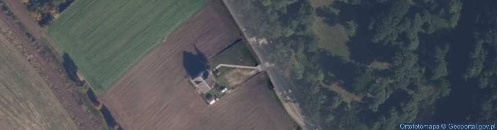 Zdjęcie satelitarne Szkoła Podstawowa im Wandy Chotomskiej w Pawłowie