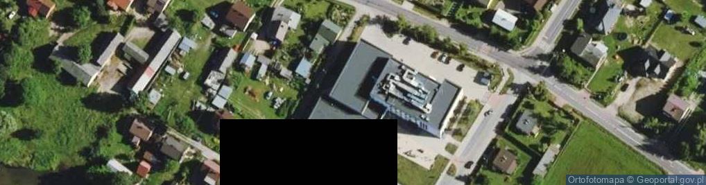 Zdjęcie satelitarne Szkoła Podstawowa im Wincentego Witosa