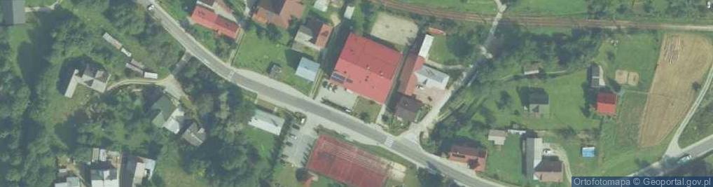 Zdjęcie satelitarne Szkoła Podstawowa im Wł Orkana