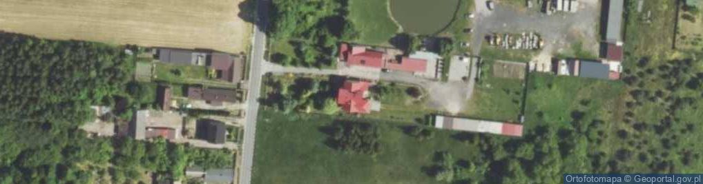 Zdjęcie satelitarne Szkoła Podstawowa im Władysława Broniewskiego