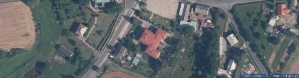 Zdjęcie satelitarne Szkoła Podstawowa im Władysława Stanisława Reymonta w Solcu