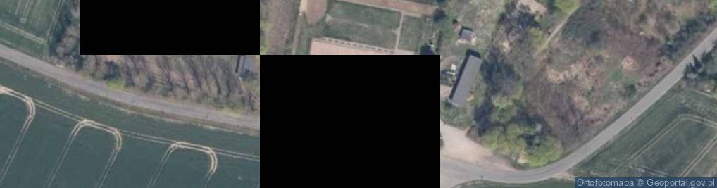 Zdjęcie satelitarne Szkoła Podstawowa im Wojska Polskiego w Troszynie