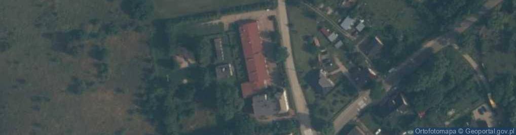 Zdjęcie satelitarne Szkoła Podstawowa im Zygmunta Bukowskiego w Czerniewie