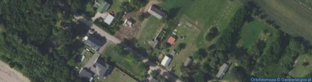 Zdjęcie satelitarne Szkoła Podstawowa im Zygmunta Padlewskiego w Radzyminku