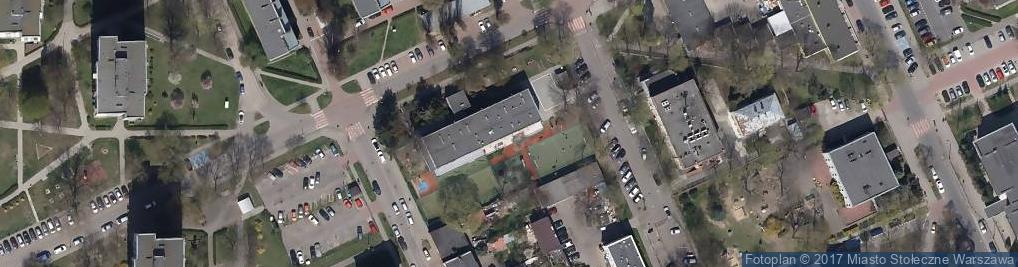 Zdjęcie satelitarne Szkoła Podstawowa Niepubliczna nr 38