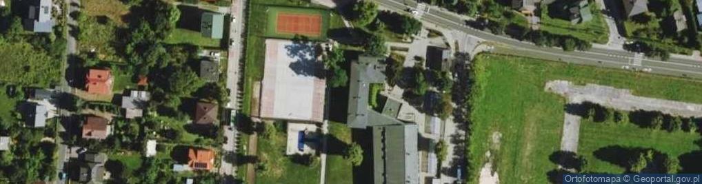 Zdjęcie satelitarne Szkoła Podstawowa nr 1 Brwinów