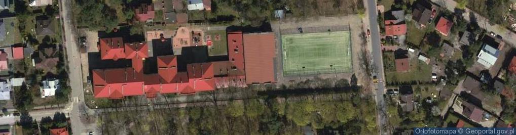 Zdjęcie satelitarne Szkoła Podstawowa nr 1 im 1 Go Marszałka Polski J Piłsudskiego