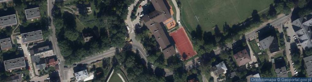 Zdjęcie satelitarne Szkoła Podstawowa nr 1 im Heleny Marusarzówny
