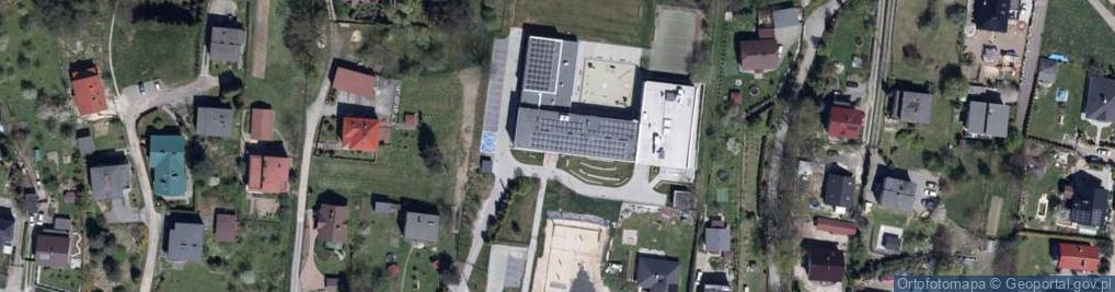 Zdjęcie satelitarne Szkoła Podstawowa nr 1 im II Armii Wojska Polskiego