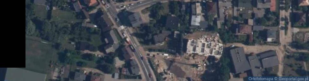 Zdjęcie satelitarne Szkoła Podstawowa nr 1 im Jana Pawła II