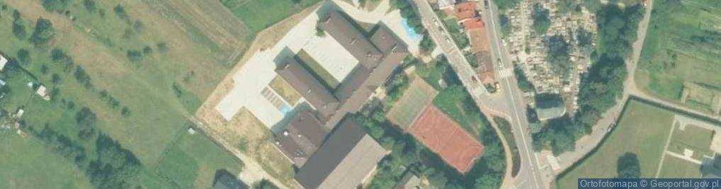 Zdjęcie satelitarne Szkoła Podstawowa nr 1 im KS Prof Józefa Tischnera