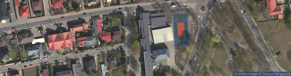 Zdjęcie satelitarne Szkoła Podstawowa nr 1 im Zofii Nałkowskiej Kobyłka