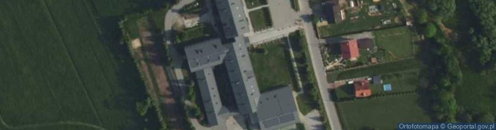 Zdjęcie satelitarne Szkoła Podstawowa nr 1 w Gilowicach