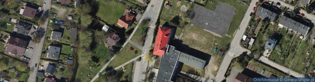 Zdjęcie satelitarne Szkoła Podstawowa nr 1 w Rumi im Józefa Wybickiego