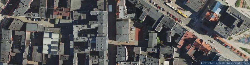 Zdjęcie satelitarne Szkoła Podstawowa nr 10 im Marii Curie Skłodowskiej