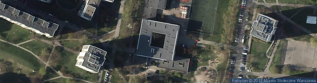 Zdjęcie satelitarne Szkoła Podstawowa nr 102