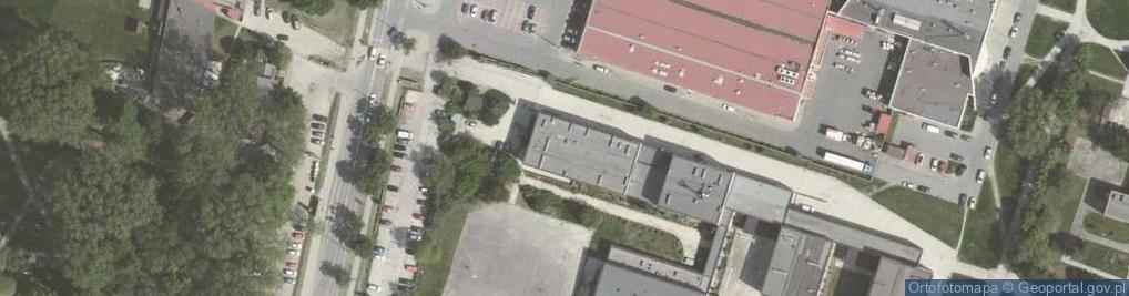 Zdjęcie satelitarne Szkoła Podstawowa nr 109