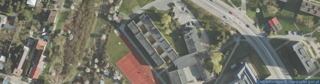 Zdjęcie satelitarne Szkoła Podstawowa nr 10