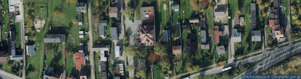 Zdjęcie satelitarne Szkoła Podstawowa nr 11 im M Dąbrowskiej