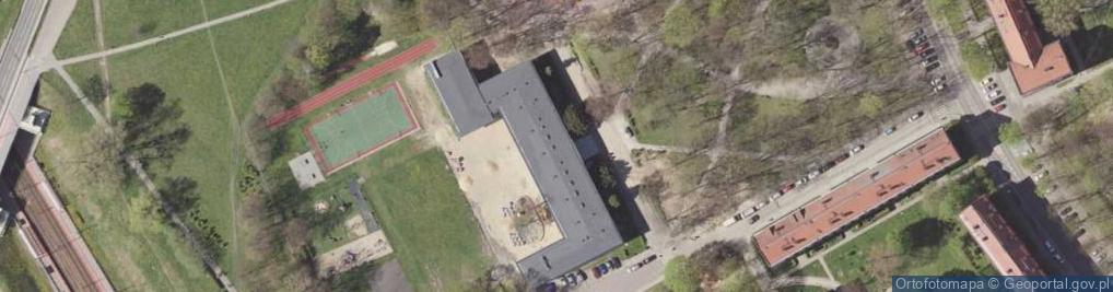 Zdjęcie satelitarne Szkoła Podstawowa nr 11 im Marii Curie Skłodowskiej