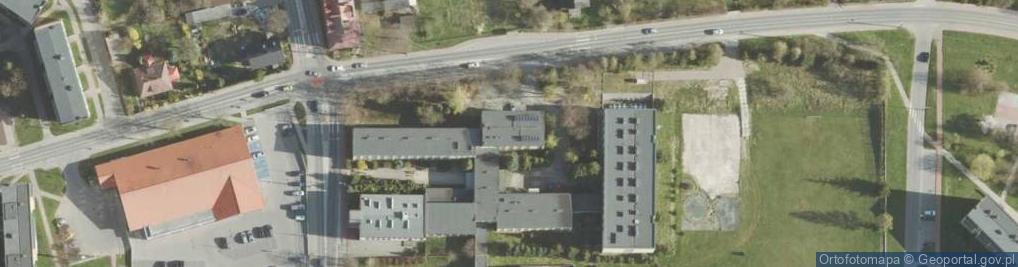 Zdjęcie satelitarne Szkoła Podstawowa nr 11 im MJR Jana Piwnika Ponurego