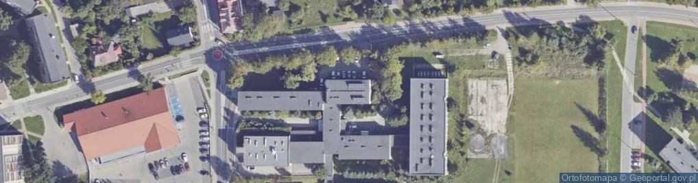 Zdjęcie satelitarne Szkoła Podstawowa nr 11 im MJR Jana Piwnika Ponurego