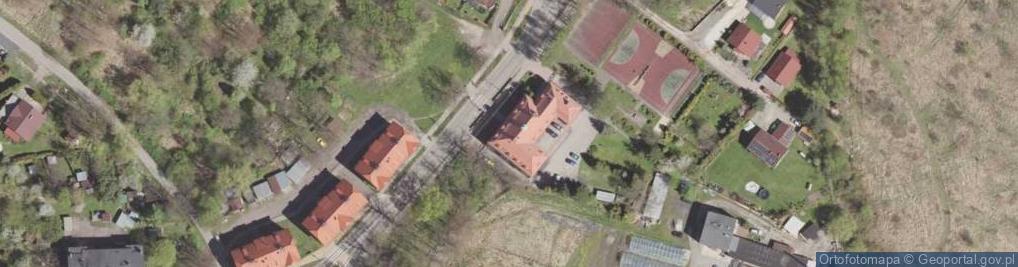 Zdjęcie satelitarne Szkoła Podstawowa nr 11 im św Jadwigi Królowej Polski w Mysłowicach