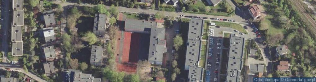Zdjęcie satelitarne Szkoła Podstawowa nr 11 z Oddziałami Integracyjnymi im Tadeusza Kościuszki