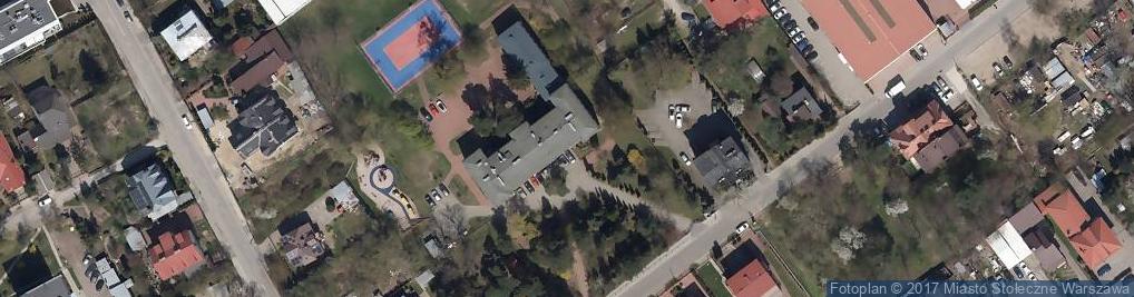 Zdjęcie satelitarne Szkoła Podstawowa nr 118