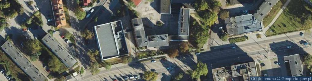 Zdjęcie satelitarne Szkoła Podstawowa nr 11
