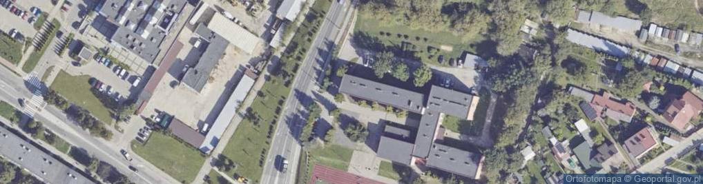 Zdjęcie satelitarne Szkoła Podstawowa nr 12 im Mikołaja Kopernika