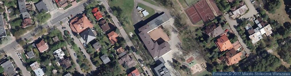 Zdjęcie satelitarne Szkoła Podstawowa nr 124 im ST Jachowicza