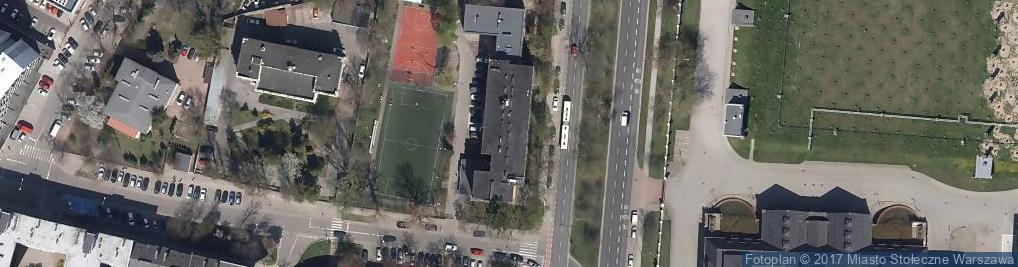 Zdjęcie satelitarne Szkoła Podstawowa nr 13 im Andrzeja Struga