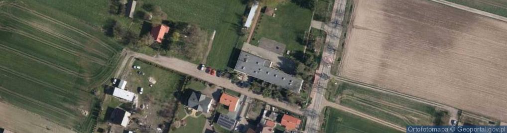 Zdjęcie satelitarne Szkoła Podstawowa nr 13 im Jana Brzechwy