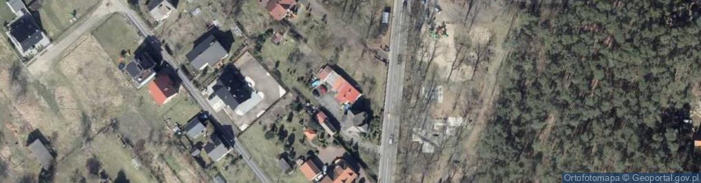 Zdjęcie satelitarne Szkoła Podstawowa nr 13 im Orląt Lwowskich w Szczecinie