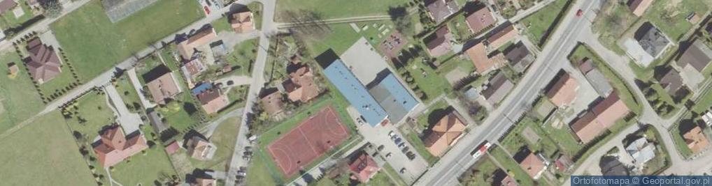 Zdjęcie satelitarne Szkoła Podstawowa nr 14 im Karpackiego Oddzału Straży Granicznej