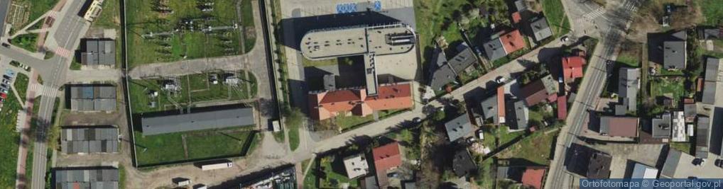 Zdjęcie satelitarne Szkoła Podstawowa nr 14 im Marii Curie Skłodowskiej