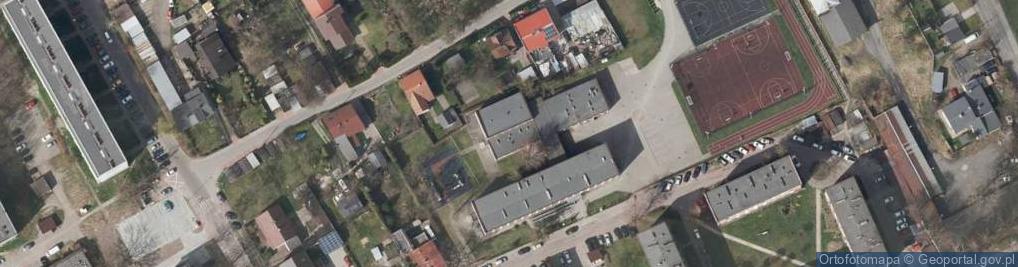 Zdjęcie satelitarne Szkoła Podstawowa nr 14 im Stefana Żeromskiego